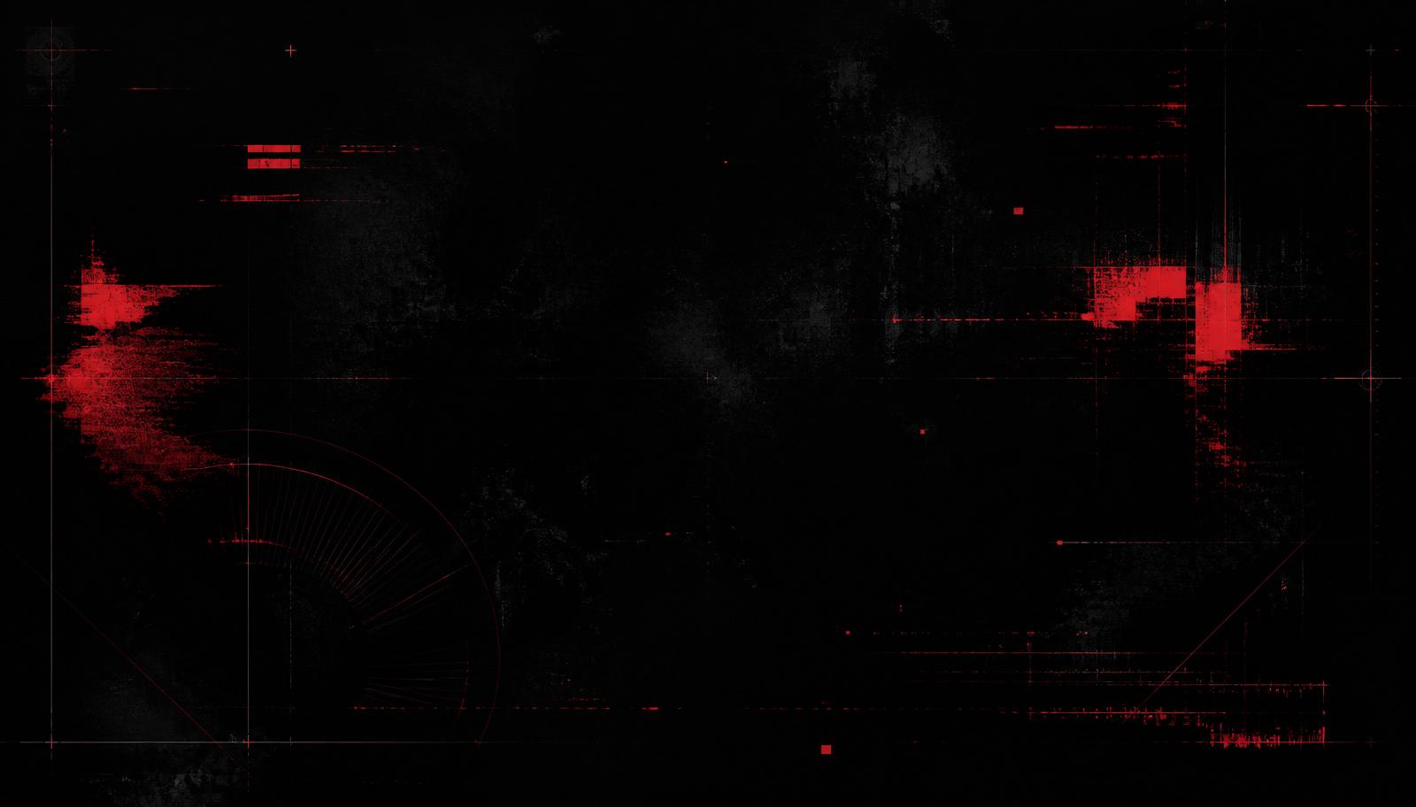KAYF visual identity — industrial black and red texture